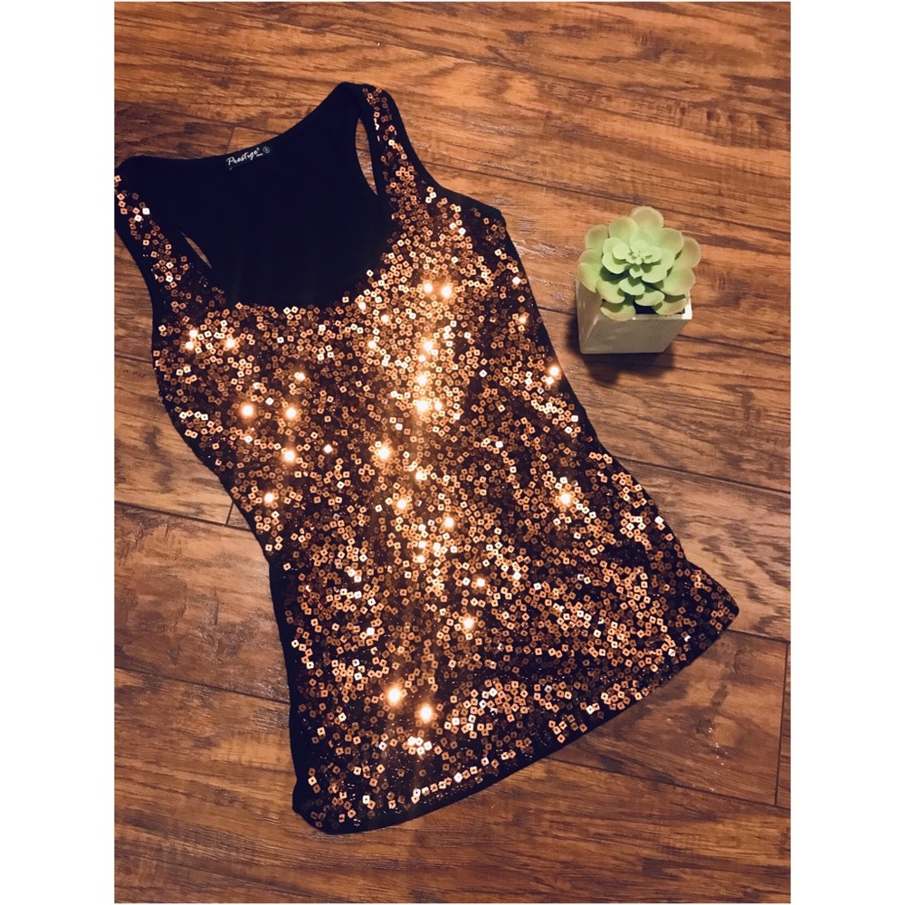 Sequin Tank from jcpenny